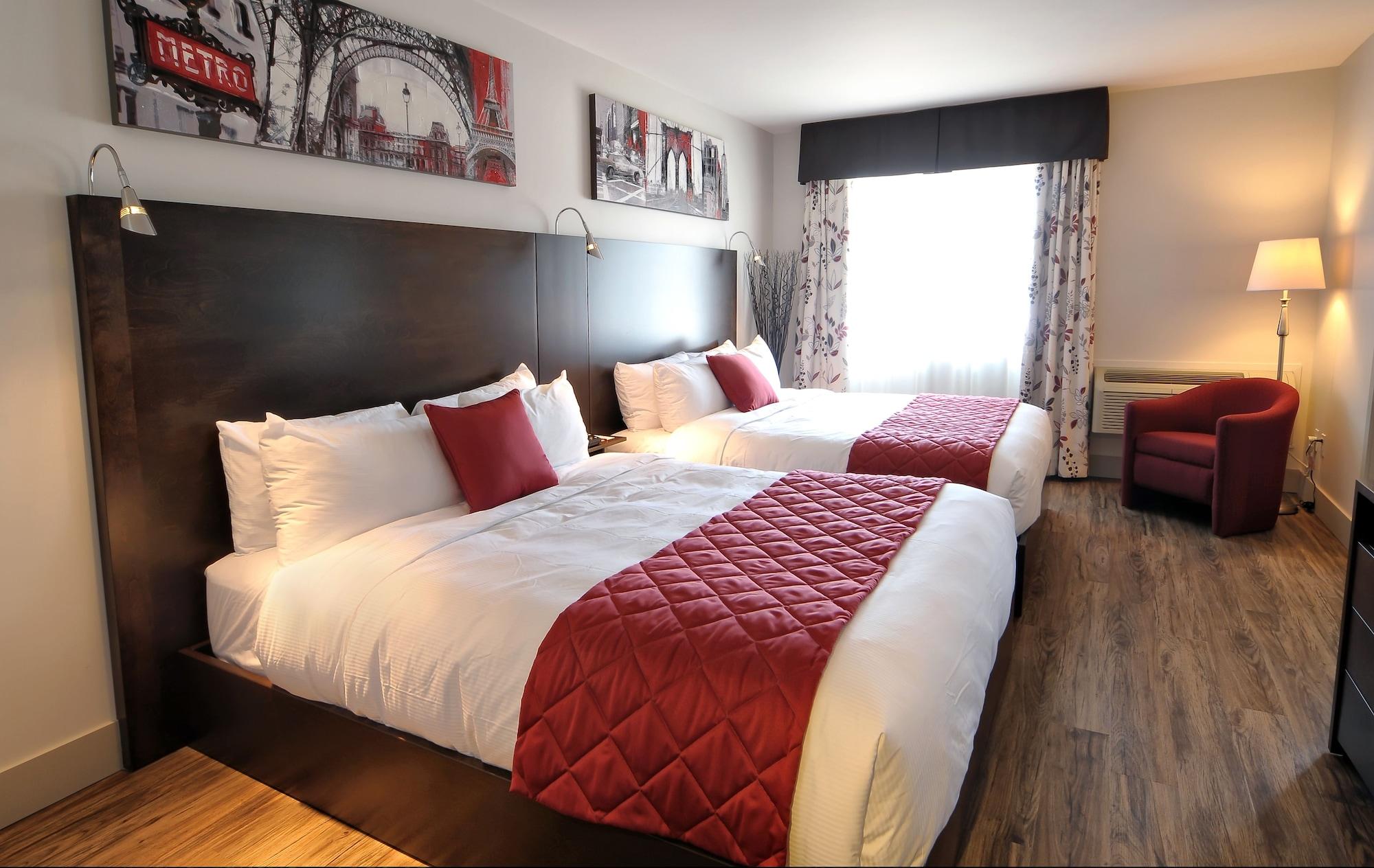 Hotel Le Floral Sherbrooke Zewnętrze zdjęcie
