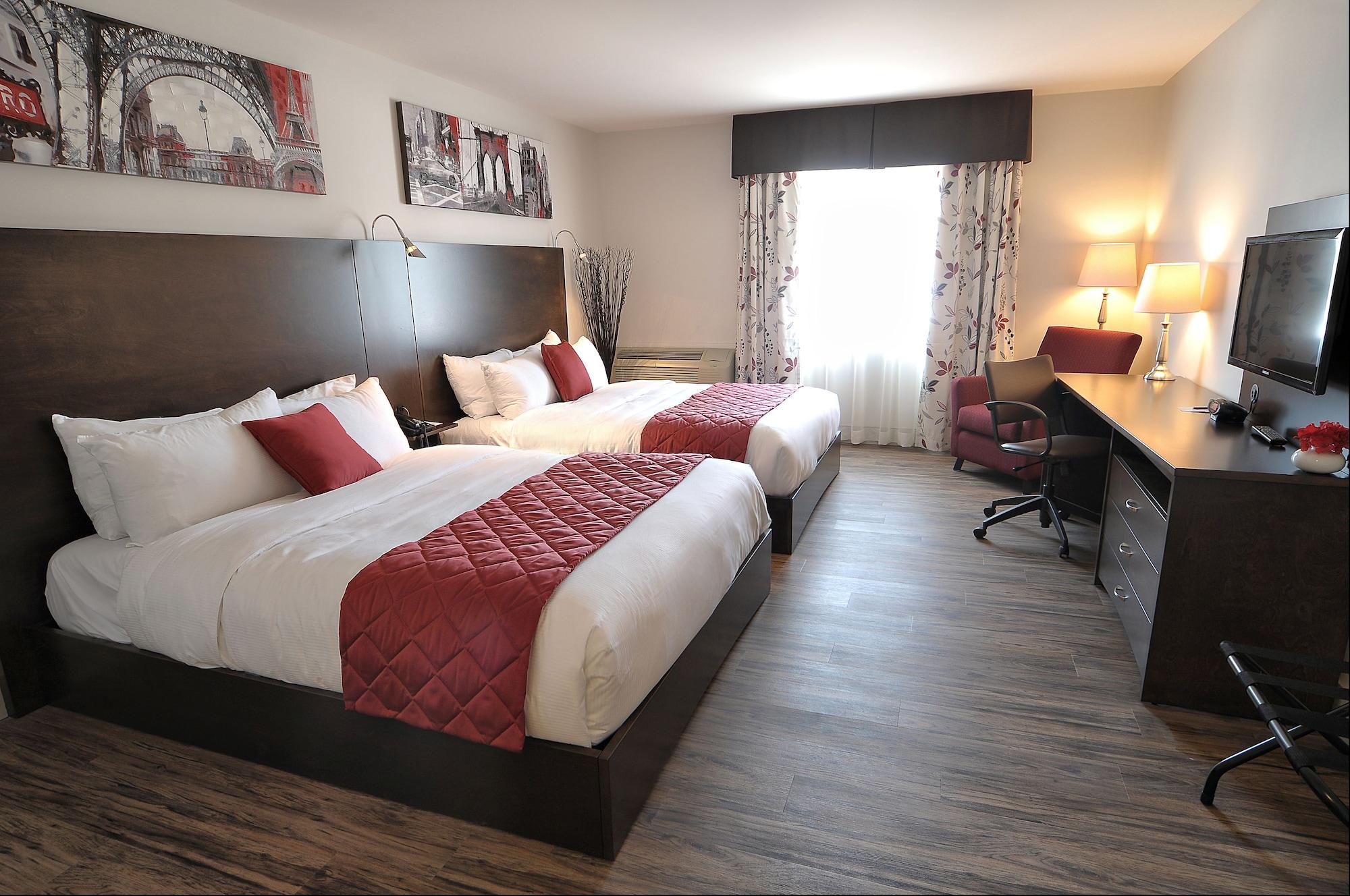 Hotel Le Floral Sherbrooke Zewnętrze zdjęcie