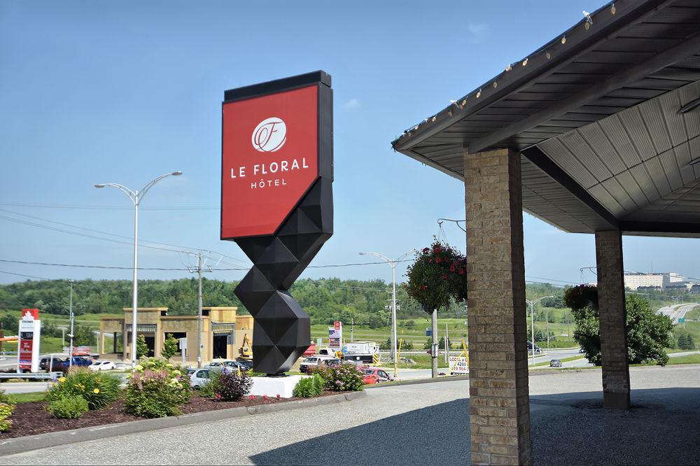 Hotel Le Floral Sherbrooke Zewnętrze zdjęcie