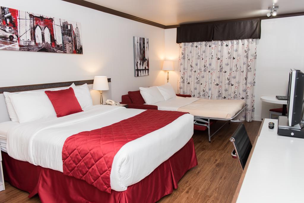 Hotel Le Floral Sherbrooke Zewnętrze zdjęcie