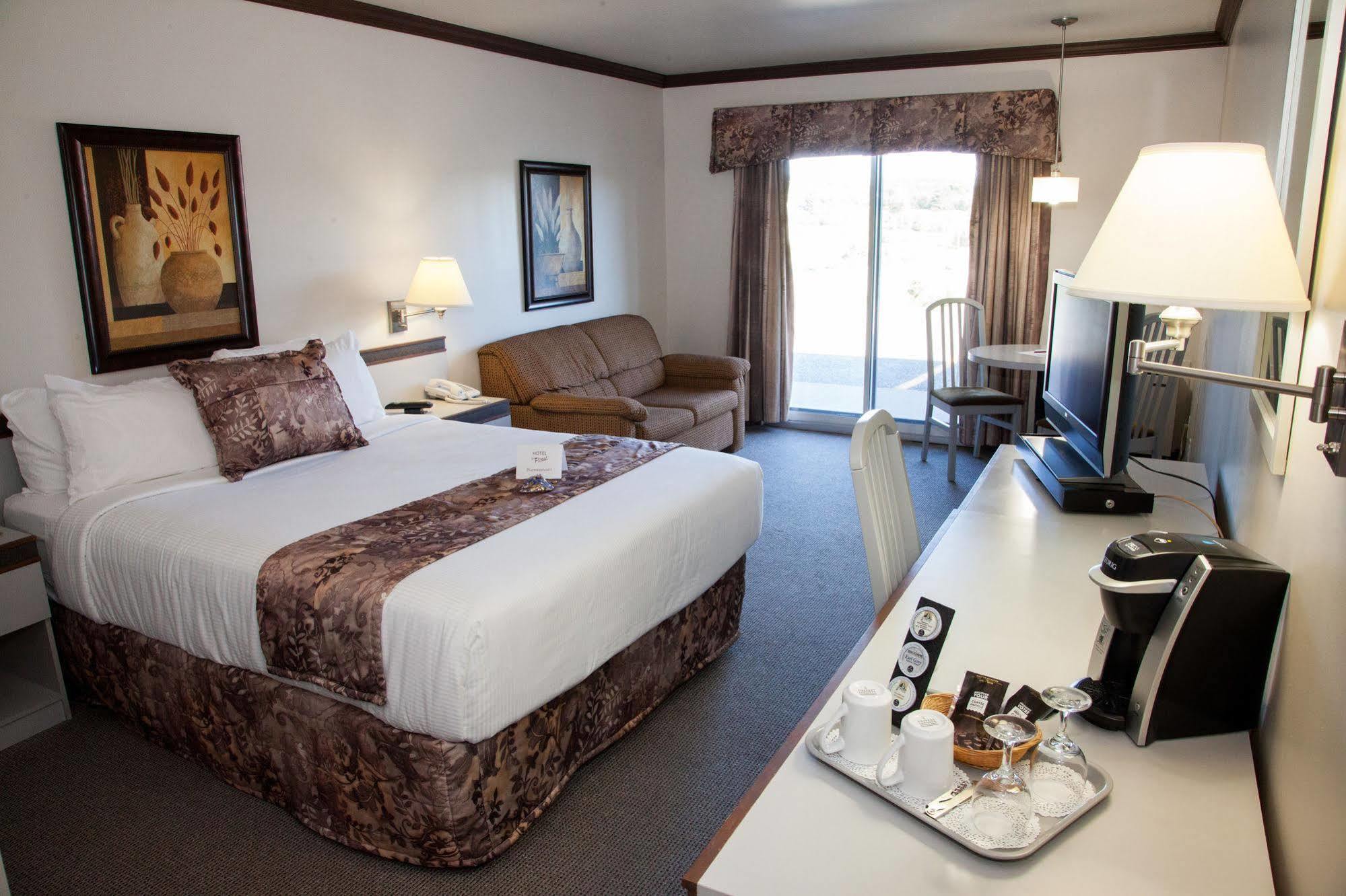 Hotel Le Floral Sherbrooke Zewnętrze zdjęcie