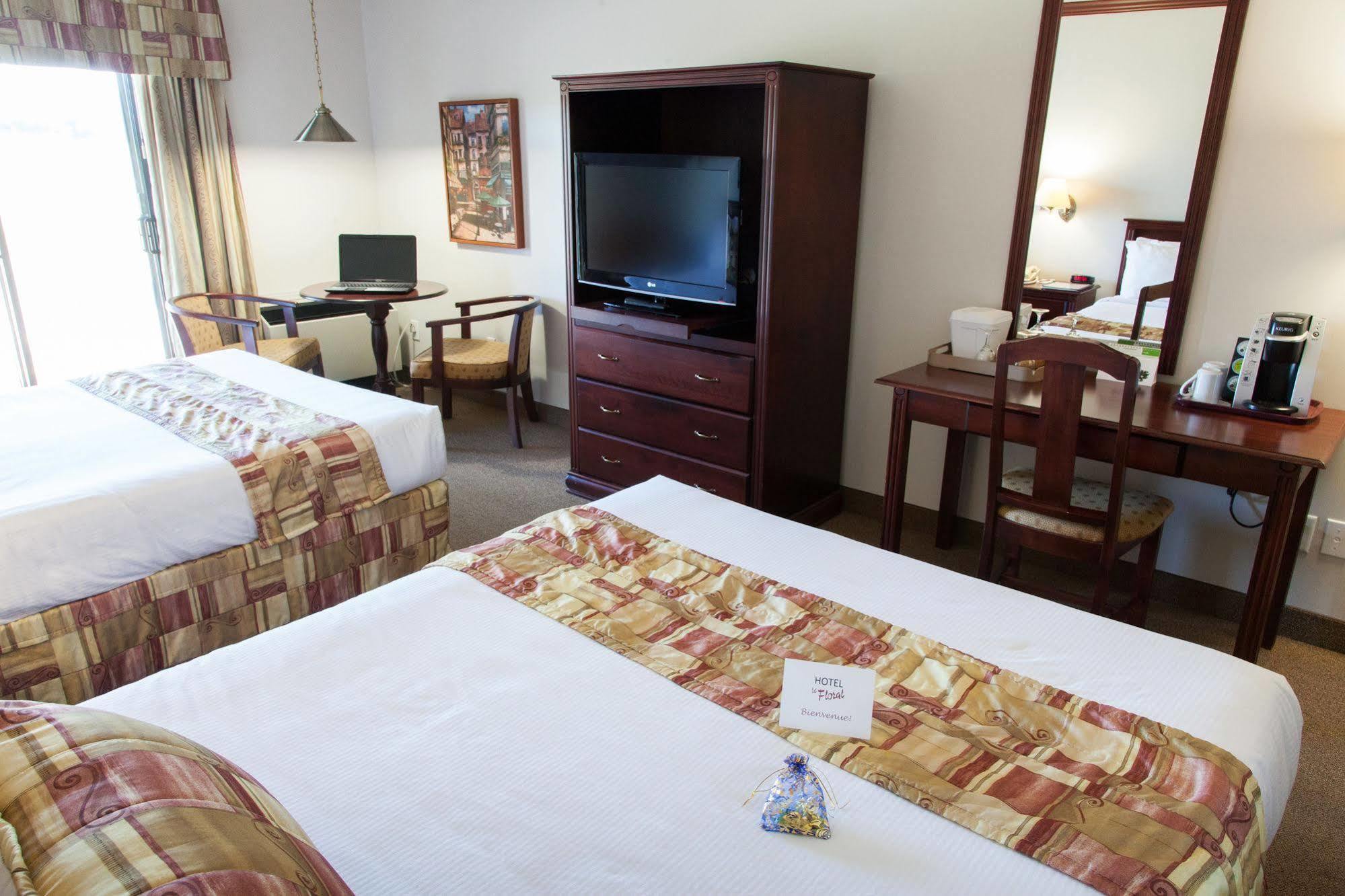 Hotel Le Floral Sherbrooke Zewnętrze zdjęcie