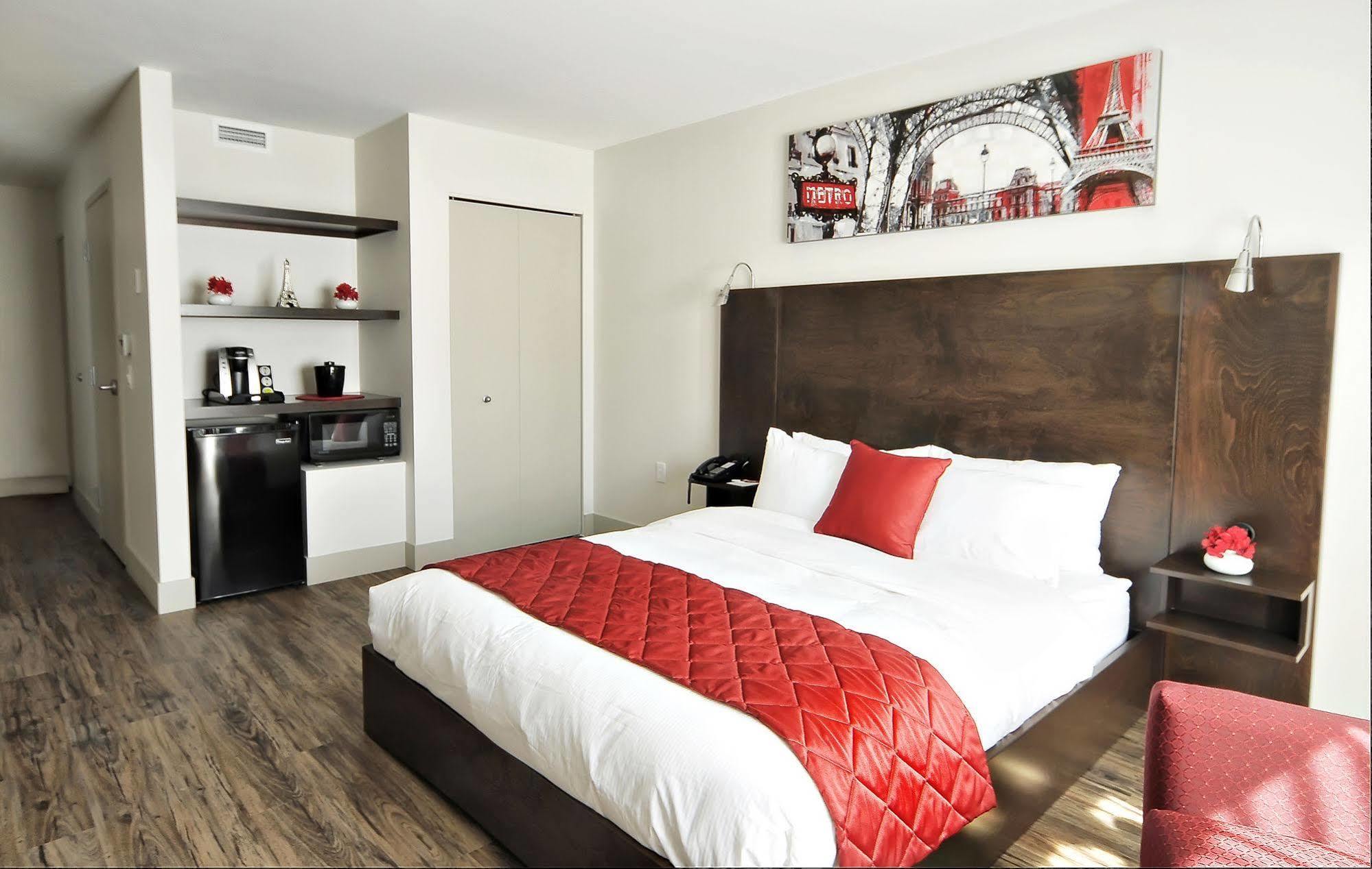 Hotel Le Floral Sherbrooke Zewnętrze zdjęcie