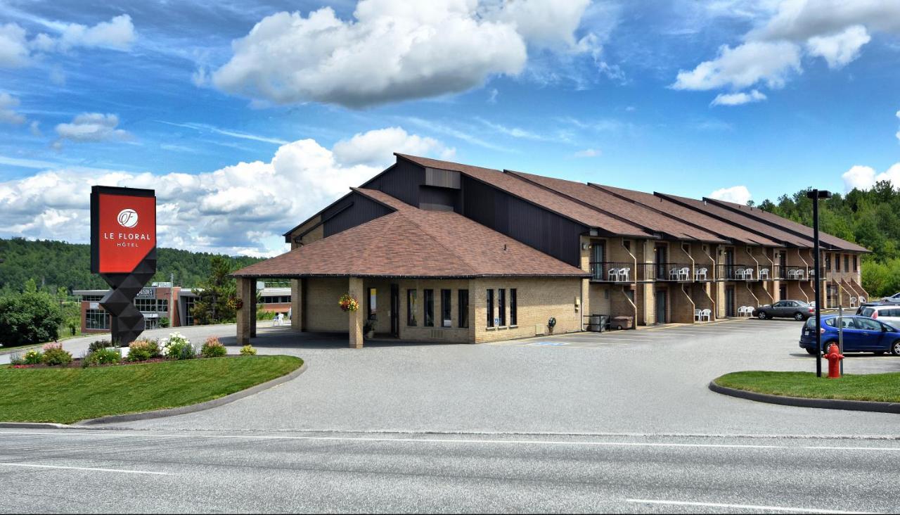 Hotel Le Floral Sherbrooke Zewnętrze zdjęcie
